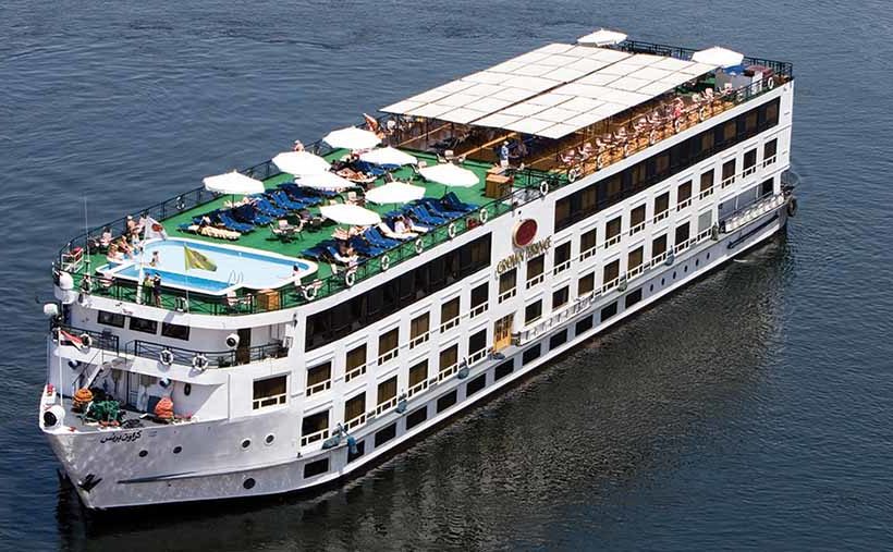 Discover Ancient Wonders: 4-Day Nile Cruise from Aswan to Luxor